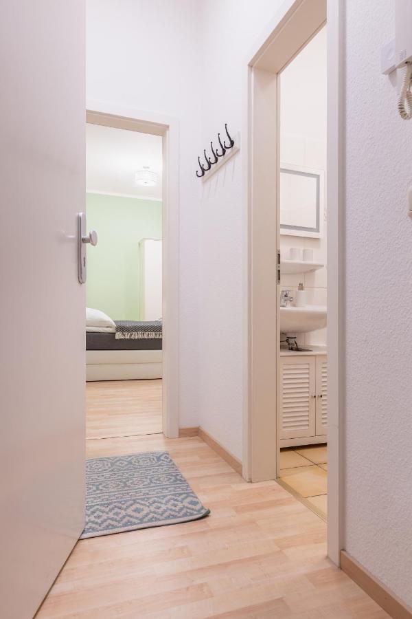 Greens - Ruhige Schoene 1Rwhg Gut Gelegen Mit Balkon Dresda Esterno foto